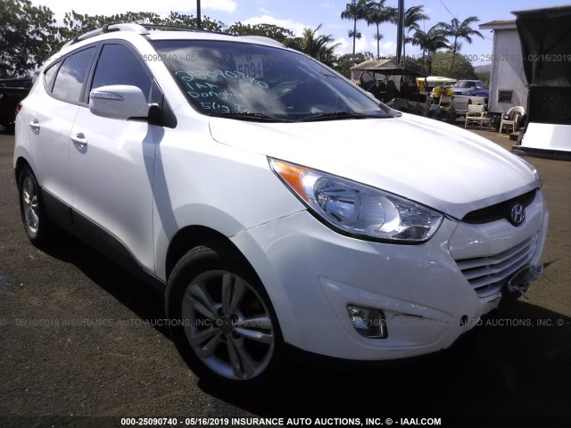 HYUNDAI TUCSON 2013 km8ju3ac0du753167