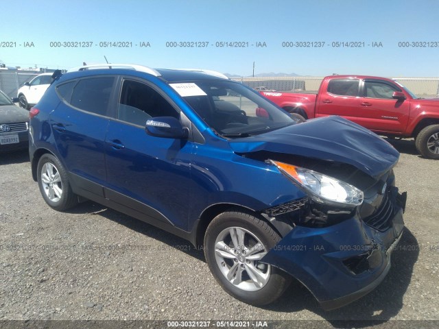 HYUNDAI TUCSON 2013 km8ju3ac0du765979