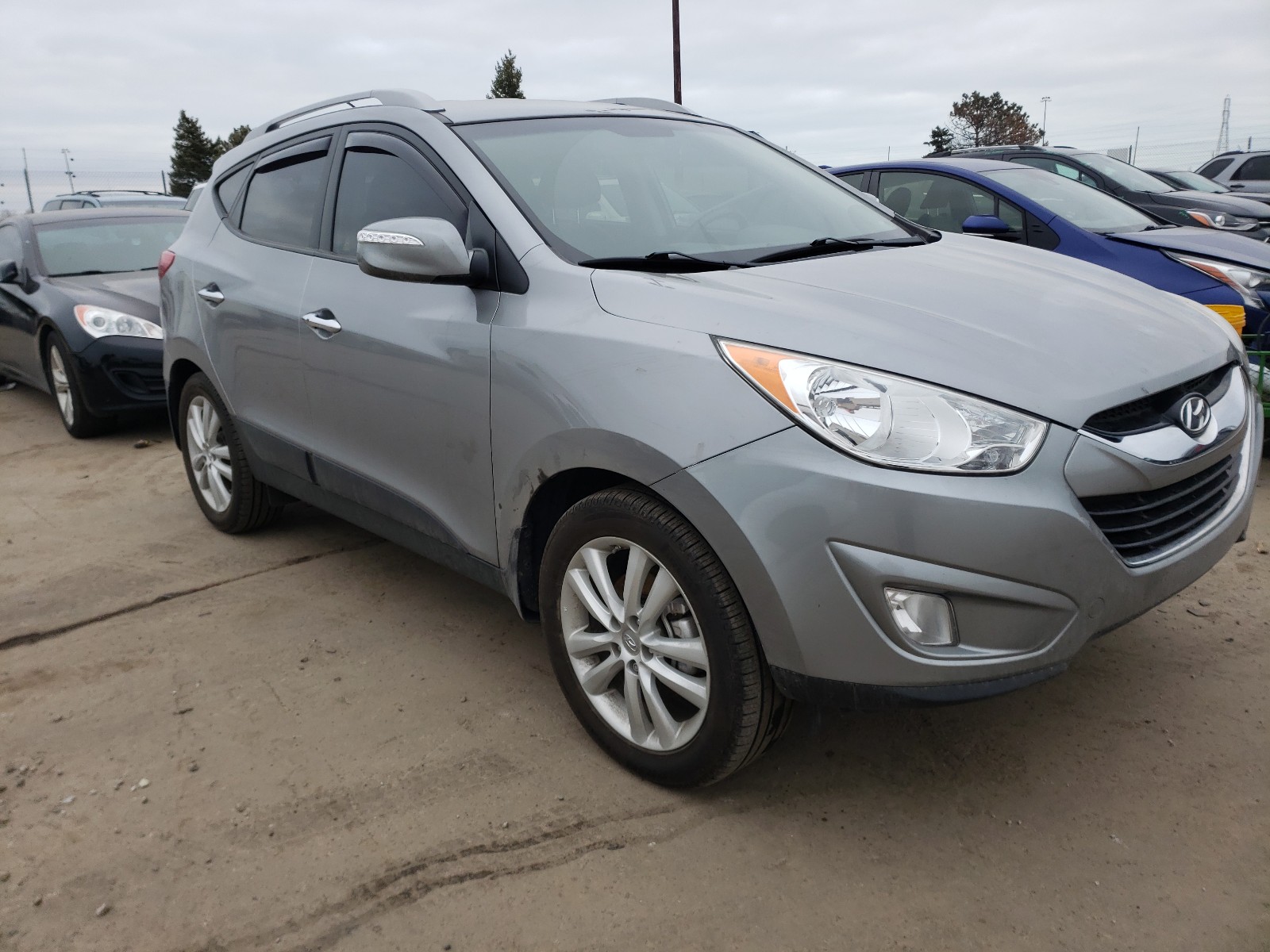 HYUNDAI TUCSON GLS 2013 km8ju3ac0du769112