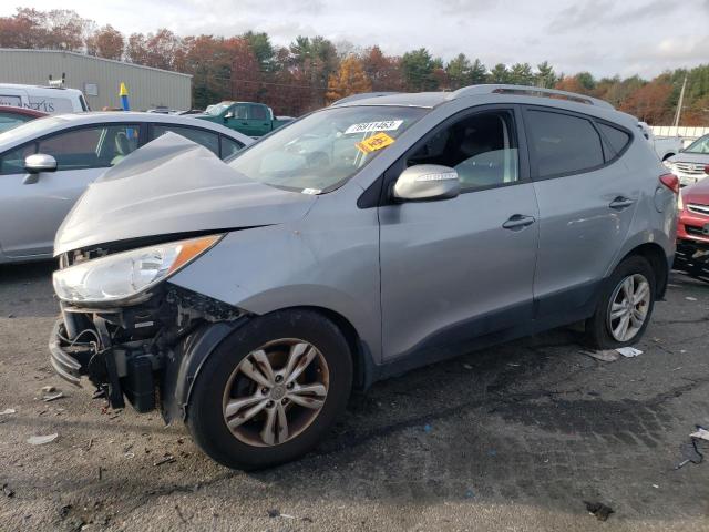 HYUNDAI TUCSON 2013 km8ju3ac0du770910