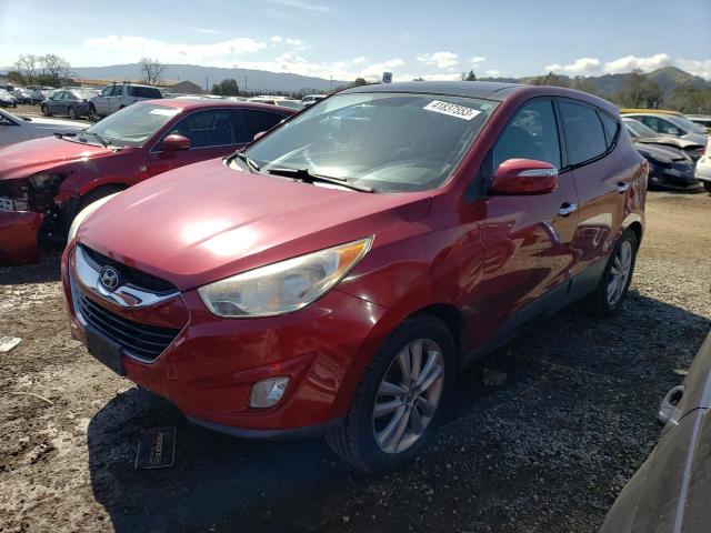 HYUNDAI TUCSON GLS 2010 km8ju3ac1au011601