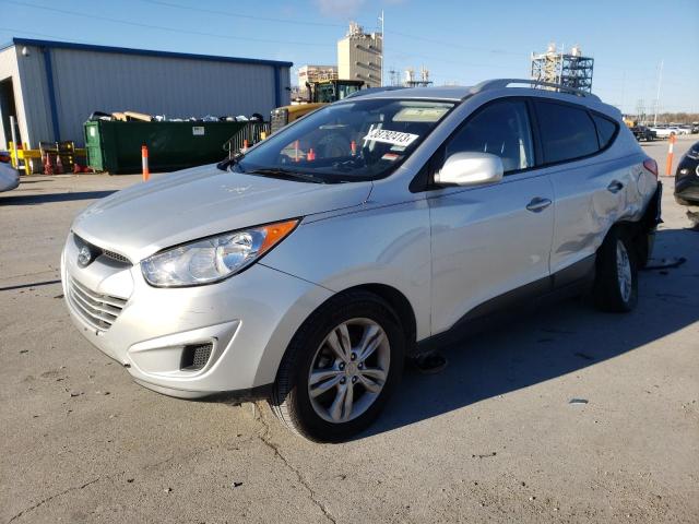 HYUNDAI TUCSON GLS 2010 km8ju3ac1au012103