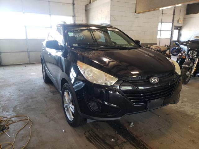 HYUNDAI TUCSON GLS 2010 km8ju3ac1au017138