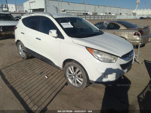 HYUNDAI TUCSON 2010 km8ju3ac1au018080