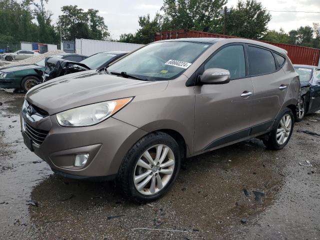 HYUNDAI TUCSON GLS 2010 km8ju3ac1au063679