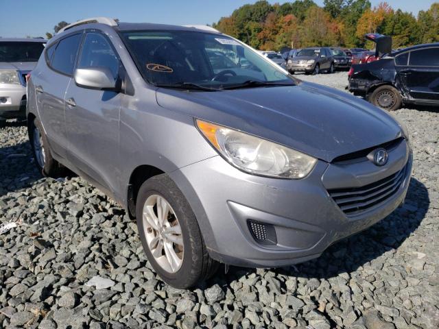 HYUNDAI TUCSON GLS 2010 km8ju3ac1au071040