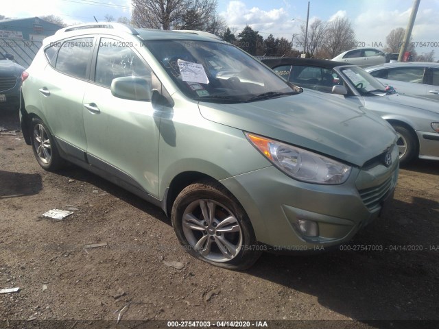 HYUNDAI TUCSON 2010 km8ju3ac1au074116