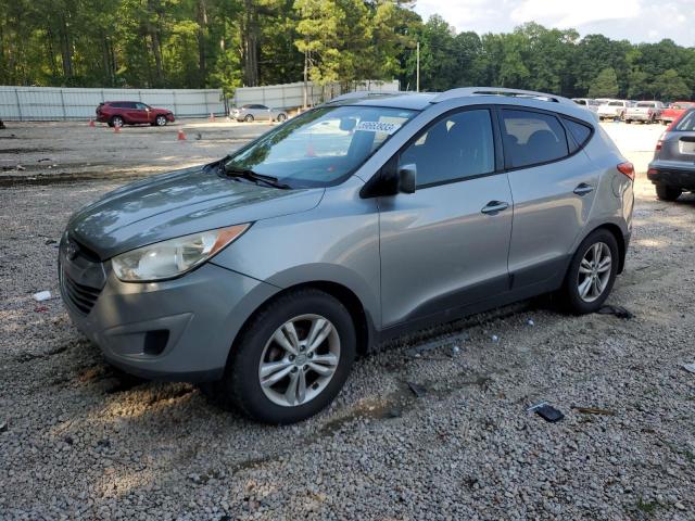 HYUNDAI TUCSON GLS 2010 km8ju3ac1au077601