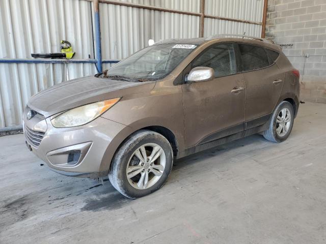 HYUNDAI TUCSON 2010 km8ju3ac1au077789