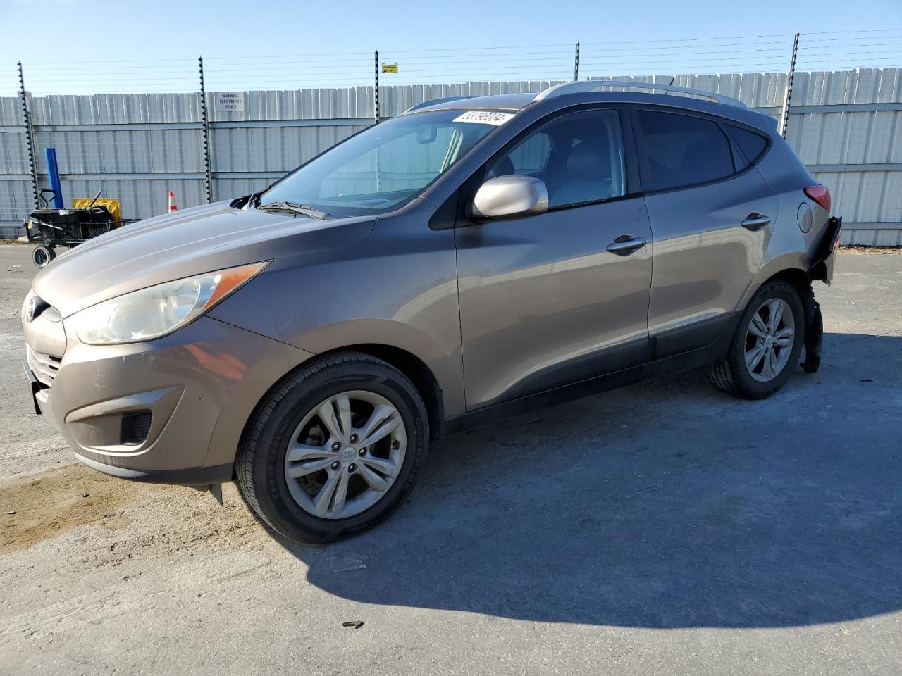 HYUNDAI TUCSON 2010 km8ju3ac1au077792