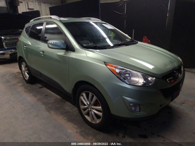 HYUNDAI TUCSON 2010 km8ju3ac1au080384