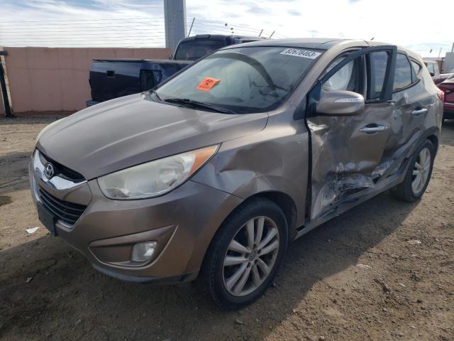 HYUNDAI TUCSON 2010 km8ju3ac1au083656