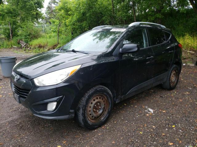 HYUNDAI TUCSON GLS 2010 km8ju3ac1au087853