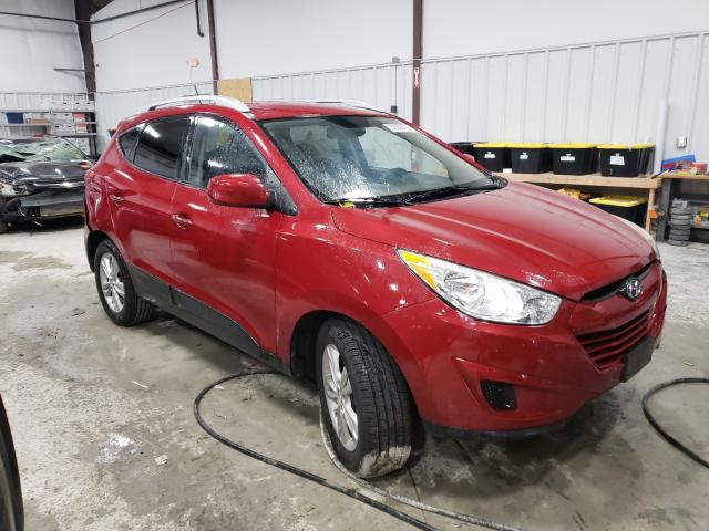 HYUNDAI TUCSON GLS 2010 km8ju3ac1au091529