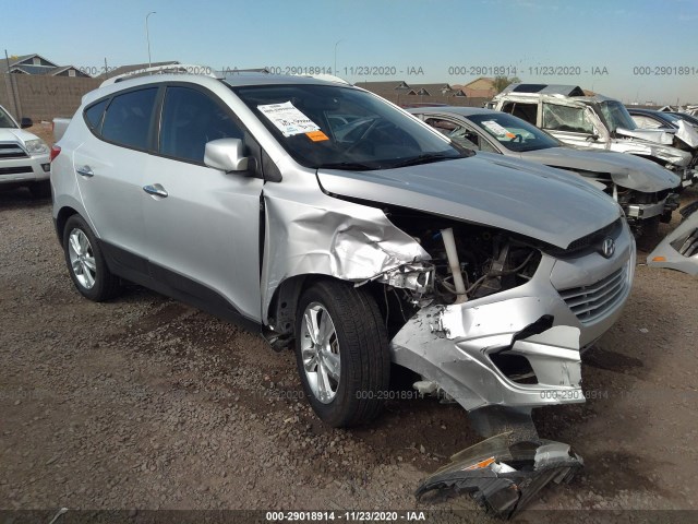 HYUNDAI TUCSON 2010 km8ju3ac1au098108