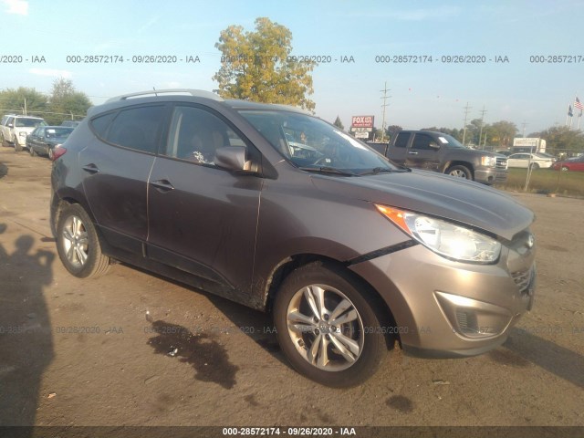 HYUNDAI TUCSON 2010 km8ju3ac1au111469