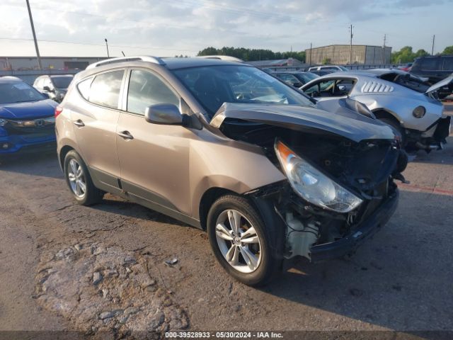 HYUNDAI TUCSON 2011 km8ju3ac1bu126300