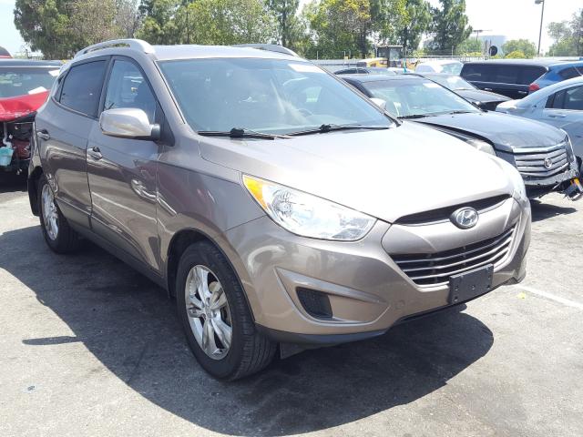 HYUNDAI TUCSON GLS 2011 km8ju3ac1bu128550