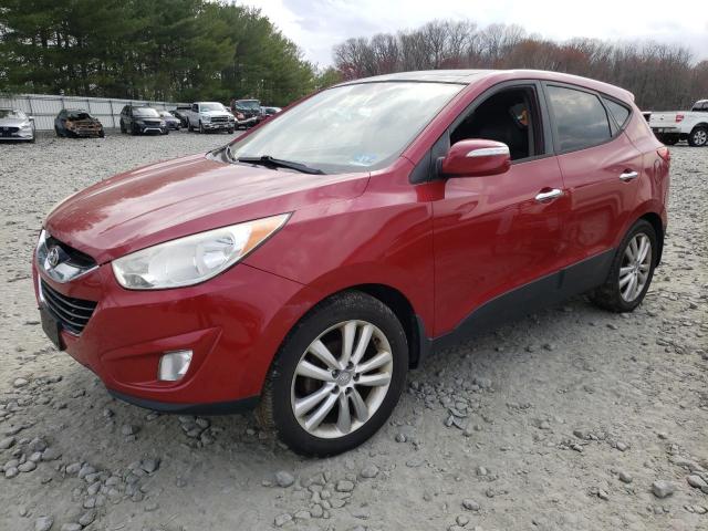 HYUNDAI TUCSON GLS 2011 km8ju3ac1bu142495