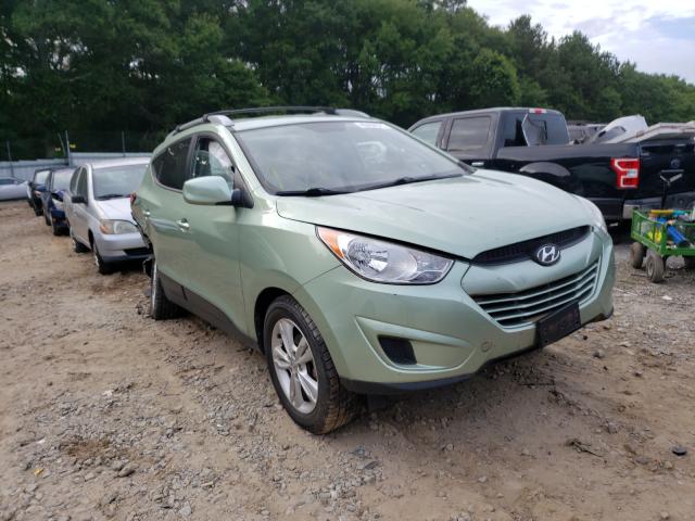 HYUNDAI TUCSON GLS 2011 km8ju3ac1bu150791