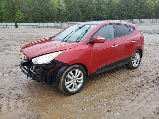 HYUNDAI TUCSON 2011 km8ju3ac1bu156560