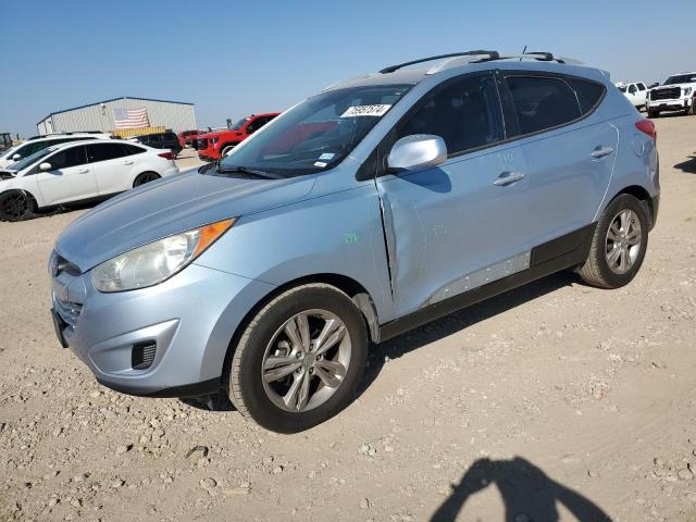 HYUNDAI TUCSON GLS 2011 km8ju3ac1bu186335