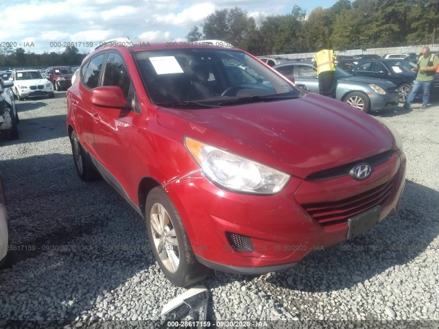 HYUNDAI TUCSON 2011 km8ju3ac1bu188196