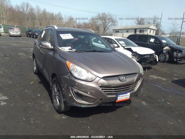 HYUNDAI TUCSON 2011 km8ju3ac1bu189140