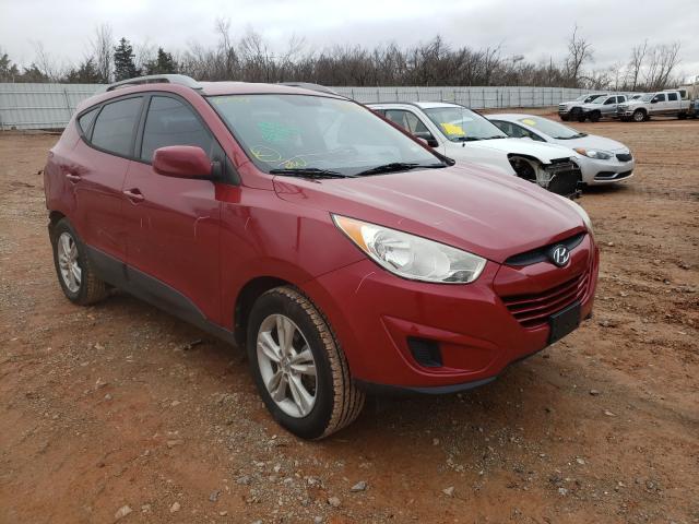 HYUNDAI TUCSON GLS 2011 km8ju3ac1bu201299