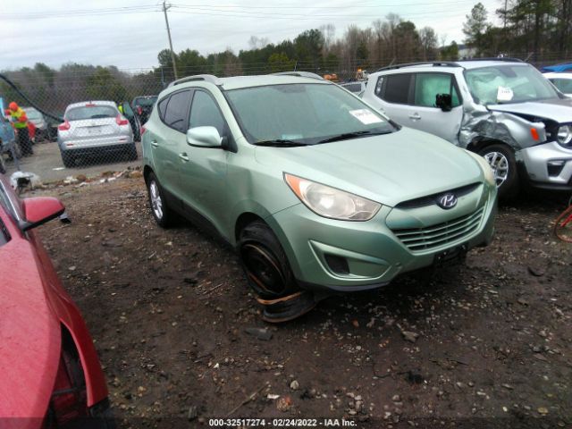 HYUNDAI TUCSON 2011 km8ju3ac1bu201416