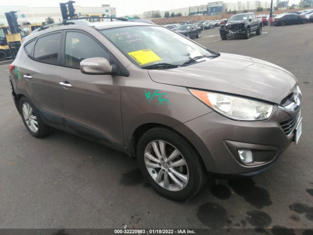 HYUNDAI TUCSON 2011 km8ju3ac1bu203019