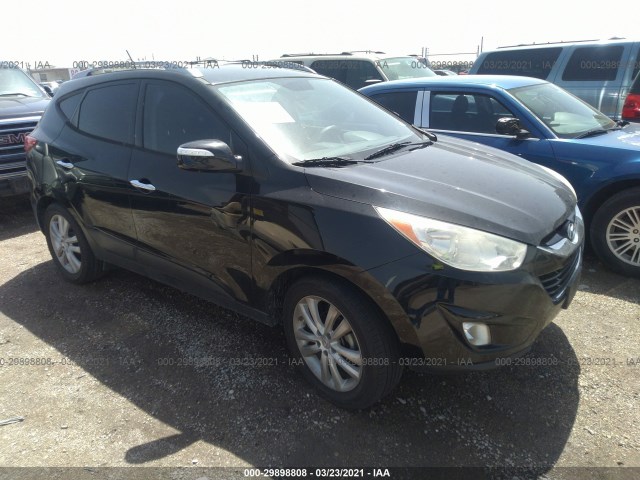 HYUNDAI TUCSON 2011 km8ju3ac1bu204431