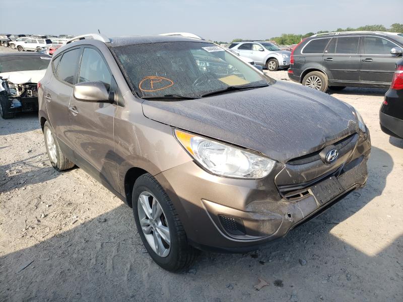 HYUNDAI TUCSON GLS 2011 km8ju3ac1bu205028