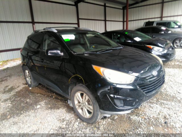 HYUNDAI TUCSON 2011 km8ju3ac1bu210617