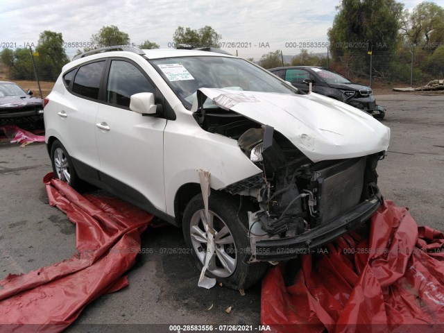 HYUNDAI TUCSON 2011 km8ju3ac1bu212190