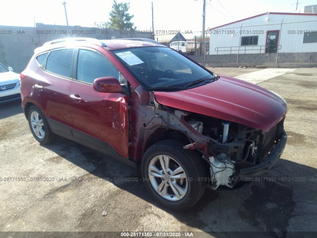 HYUNDAI TUCSON 2011 km8ju3ac1bu212805