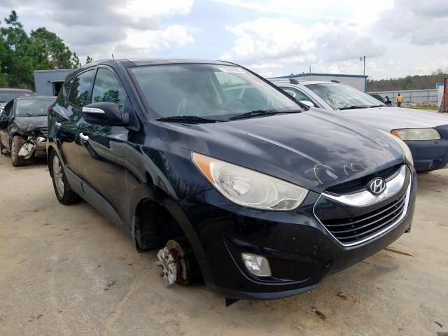 HYUNDAI TUCSON GLS 2011 km8ju3ac1bu215378