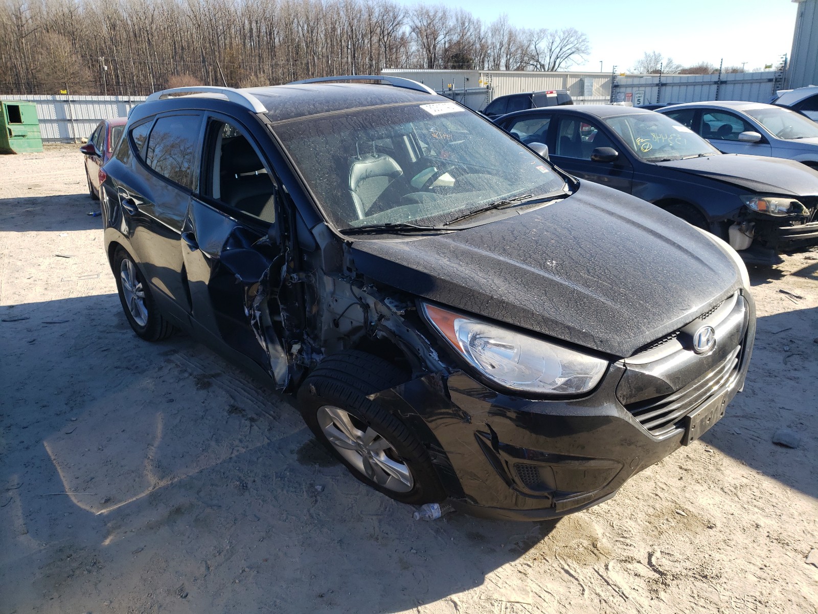 HYUNDAI TUCSON GLS 2011 km8ju3ac1bu230060