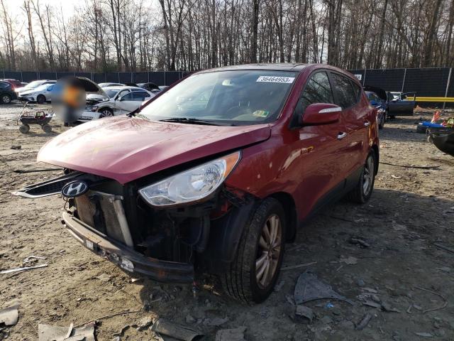 HYUNDAI TUCSON GLS 2011 km8ju3ac1bu231466