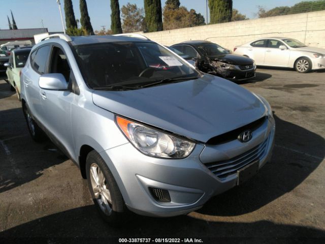 HYUNDAI TUCSON 2011 km8ju3ac1bu239471