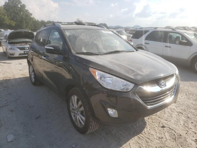 HYUNDAI TUCSON GLS 2011 km8ju3ac1bu240975