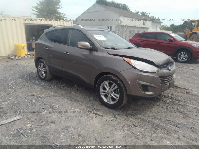 HYUNDAI TUCSON 2011 km8ju3ac1bu244735