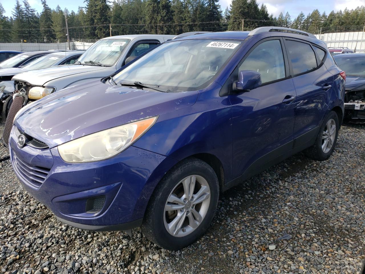 HYUNDAI TUCSON 2011 km8ju3ac1bu255153