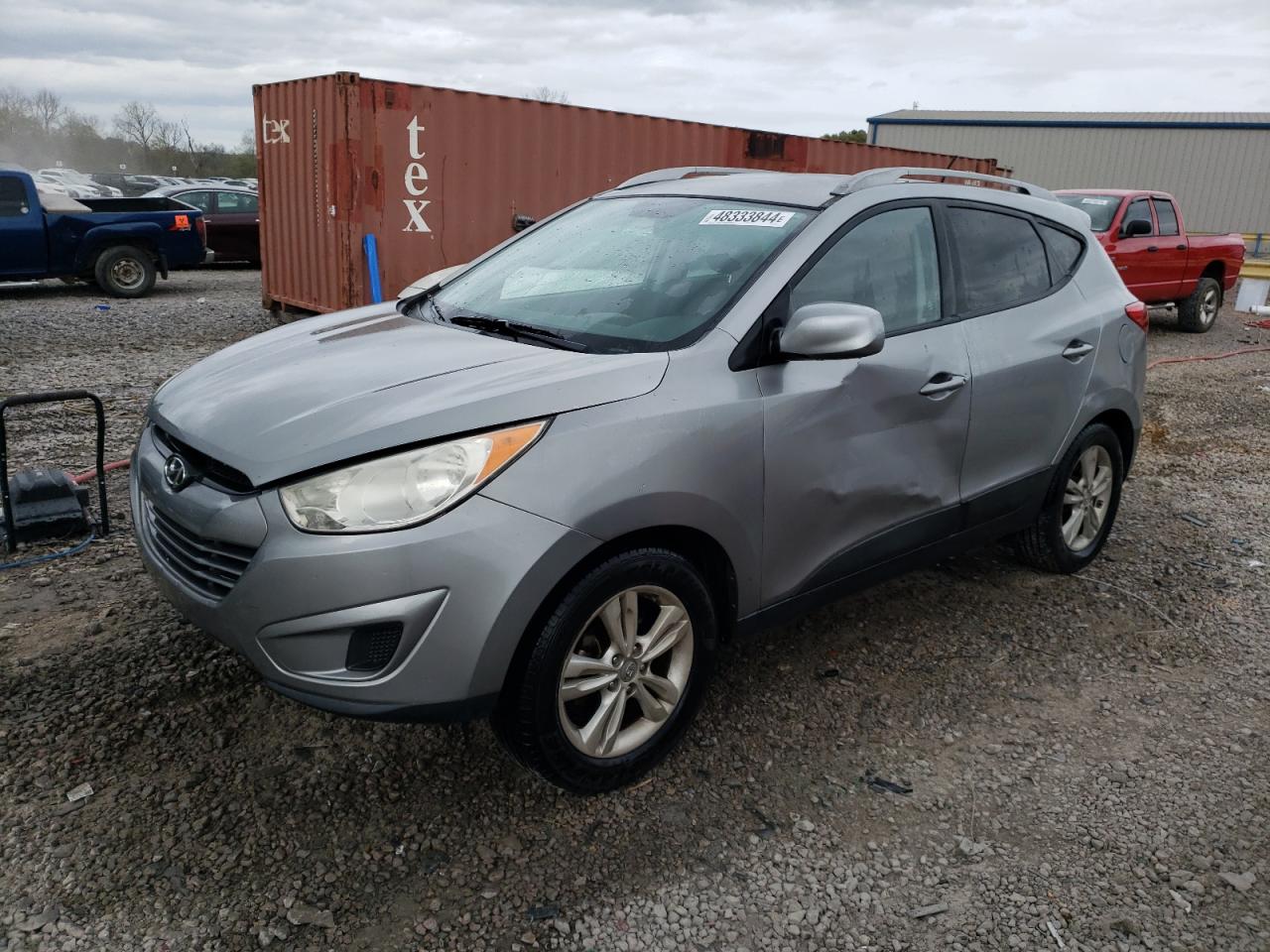 HYUNDAI TUCSON 2011 km8ju3ac1bu262507