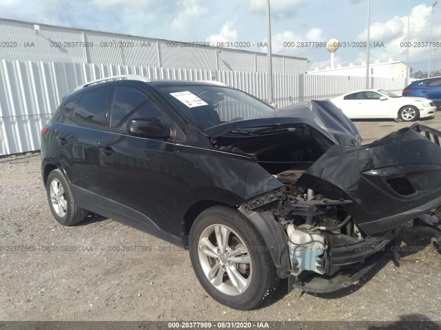 HYUNDAI TUCSON 2011 km8ju3ac1bu272230