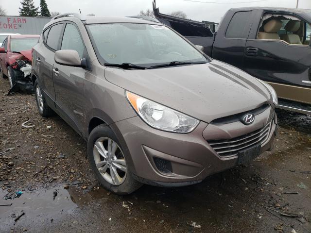 HYUNDAI TUCSON GLS 2011 km8ju3ac1bu274060