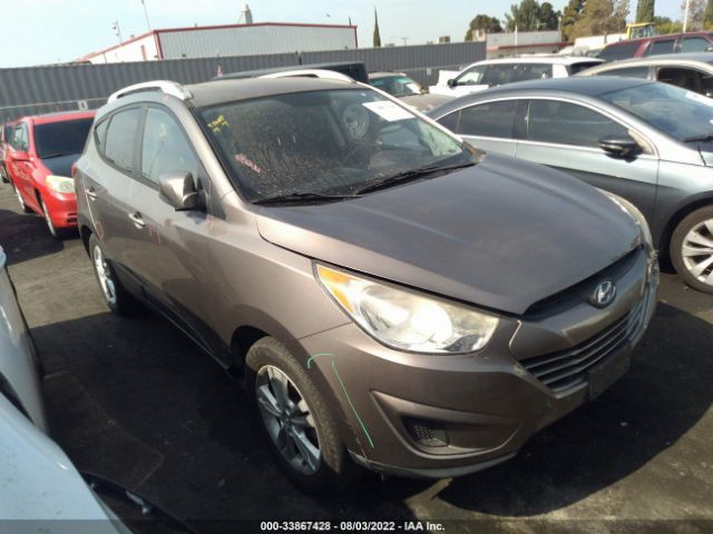 HYUNDAI TUCSON 2011 km8ju3ac1bu276438