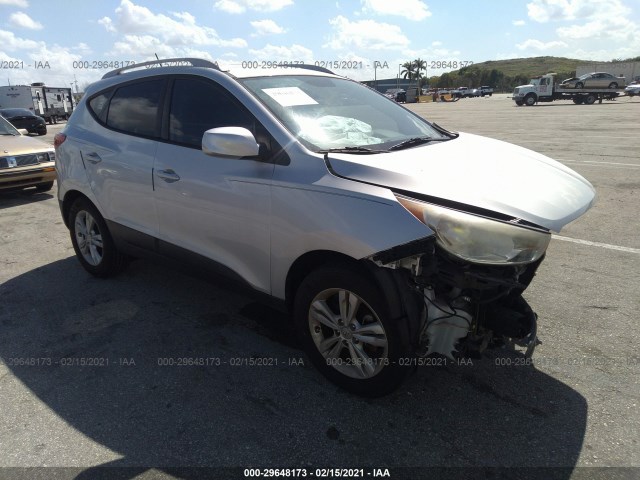 HYUNDAI TUCSON 2011 km8ju3ac1bu278383