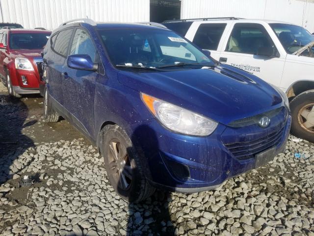 HYUNDAI TUCSON GLS 2011 km8ju3ac1bu287696