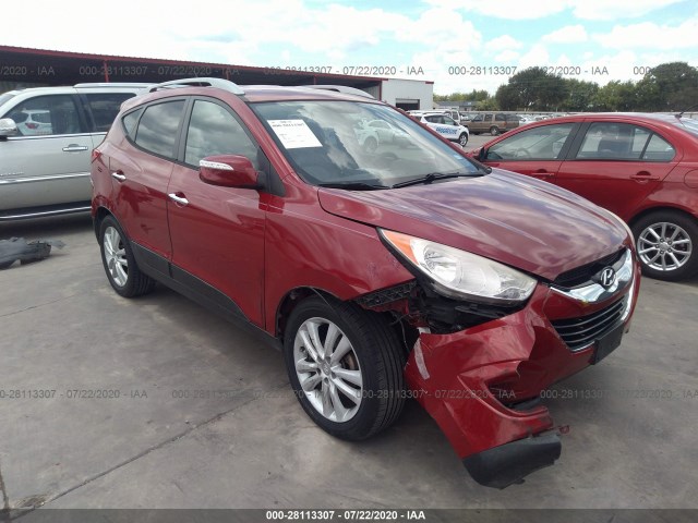 HYUNDAI TUCSON 2011 km8ju3ac1bu290369